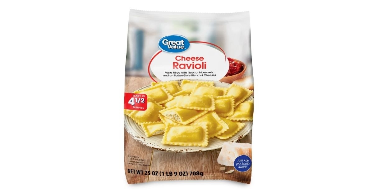 cheese ravioli pasta