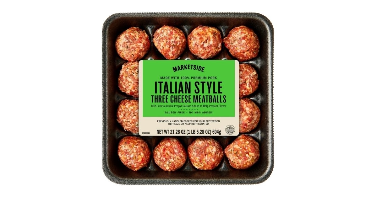 italian meatballs