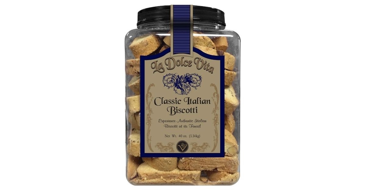 dolce vita classic italian biscotti