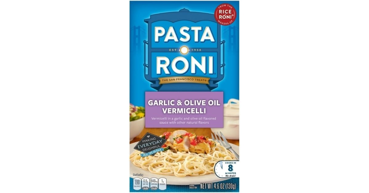 olive oil vermicelli