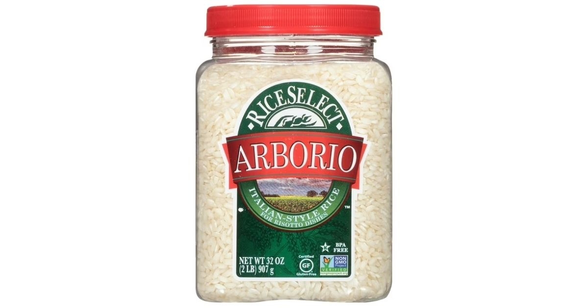 riceSelect arborio rice