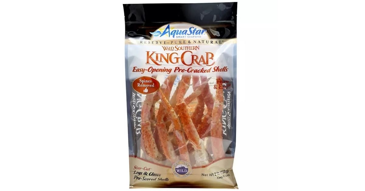 Aqua star king crab legs