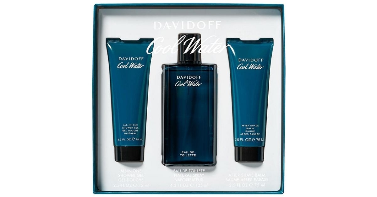 Cool water three piece set