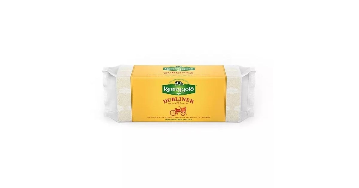 Kerrygold dubliner cheese