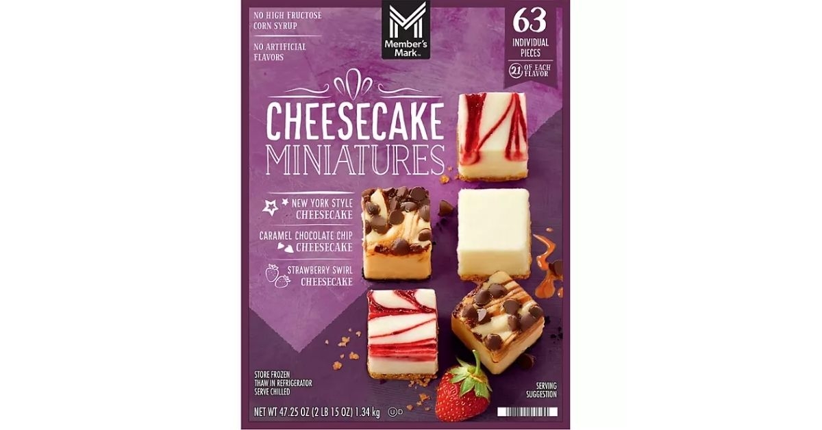 Cheesecake miniatures