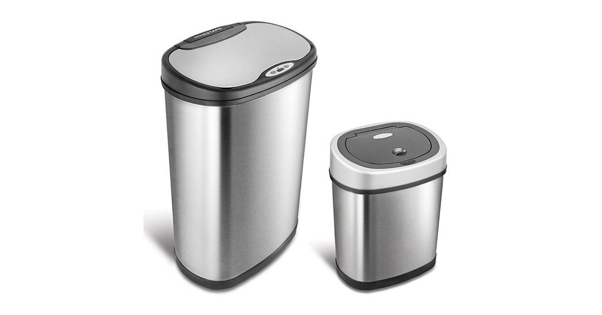 Trash can set
