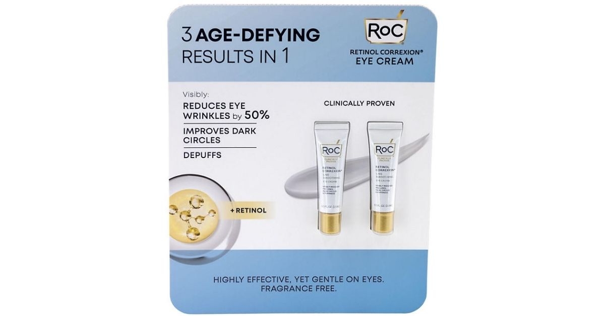 Roc retinol cream