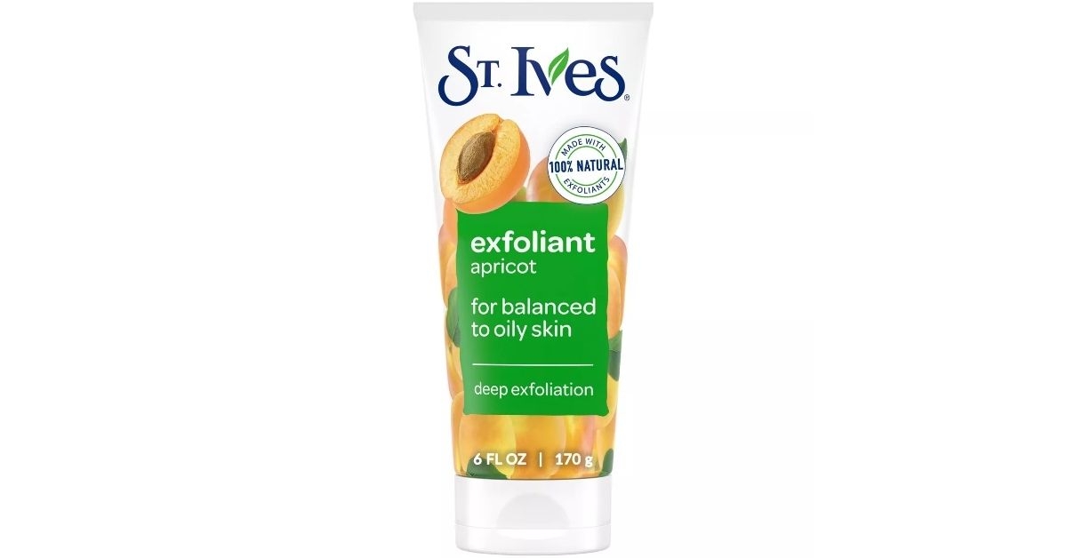 apricot face exfoliant