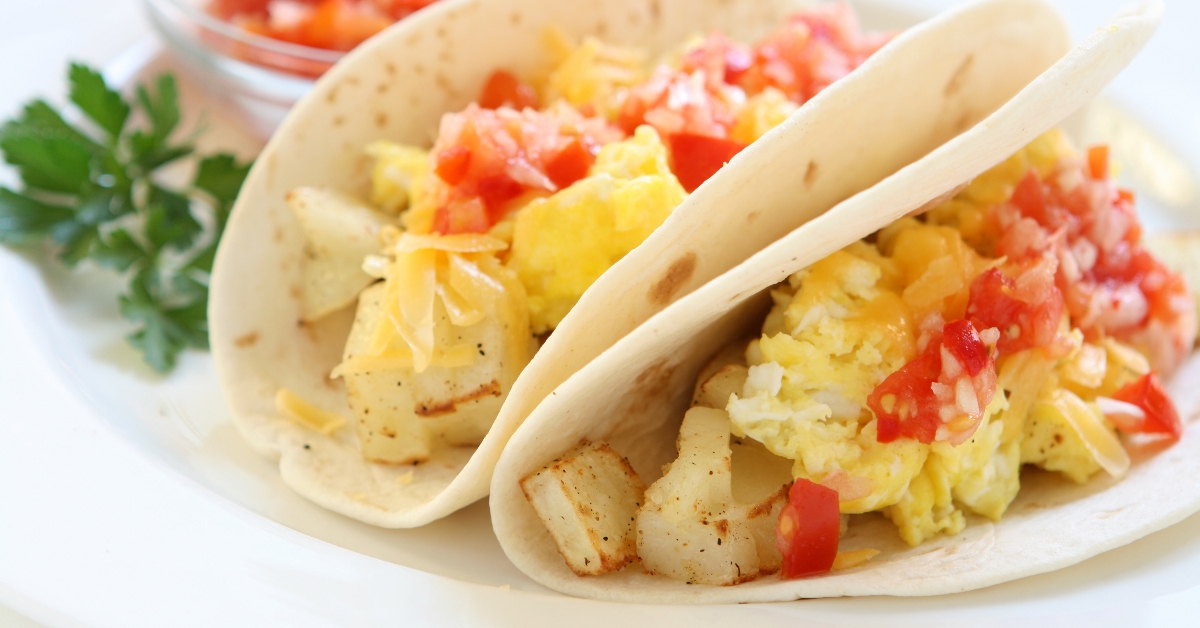 Breakfast Tacos 