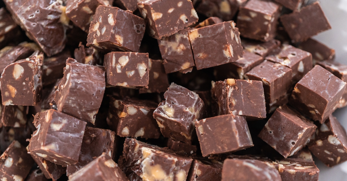 Macadamia nut fudge 