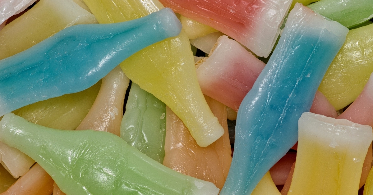 Wax Bottles candy