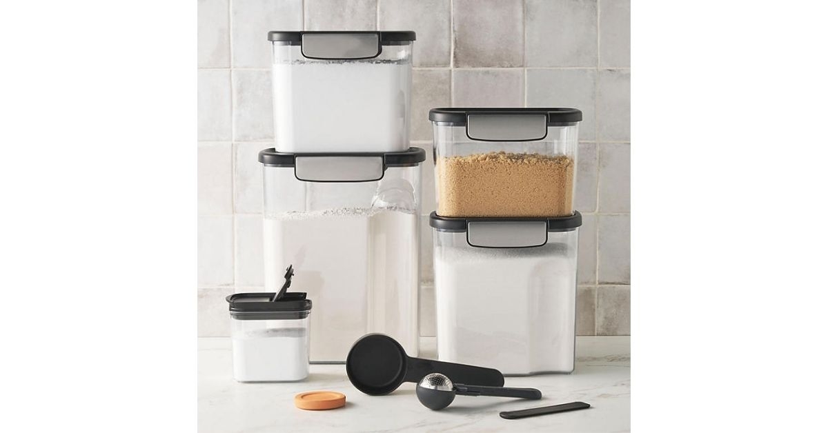 Tritan bakers food storage set
