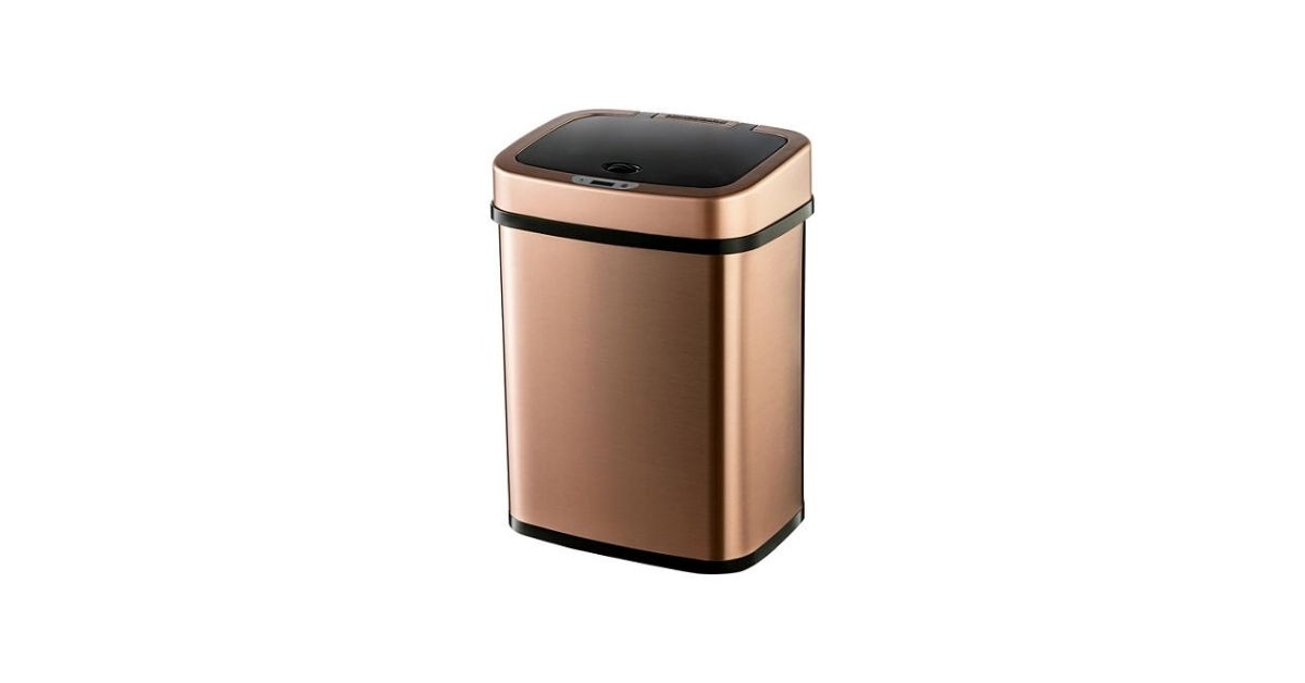 Sensor trash can