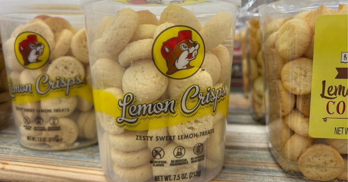 lemon crisps