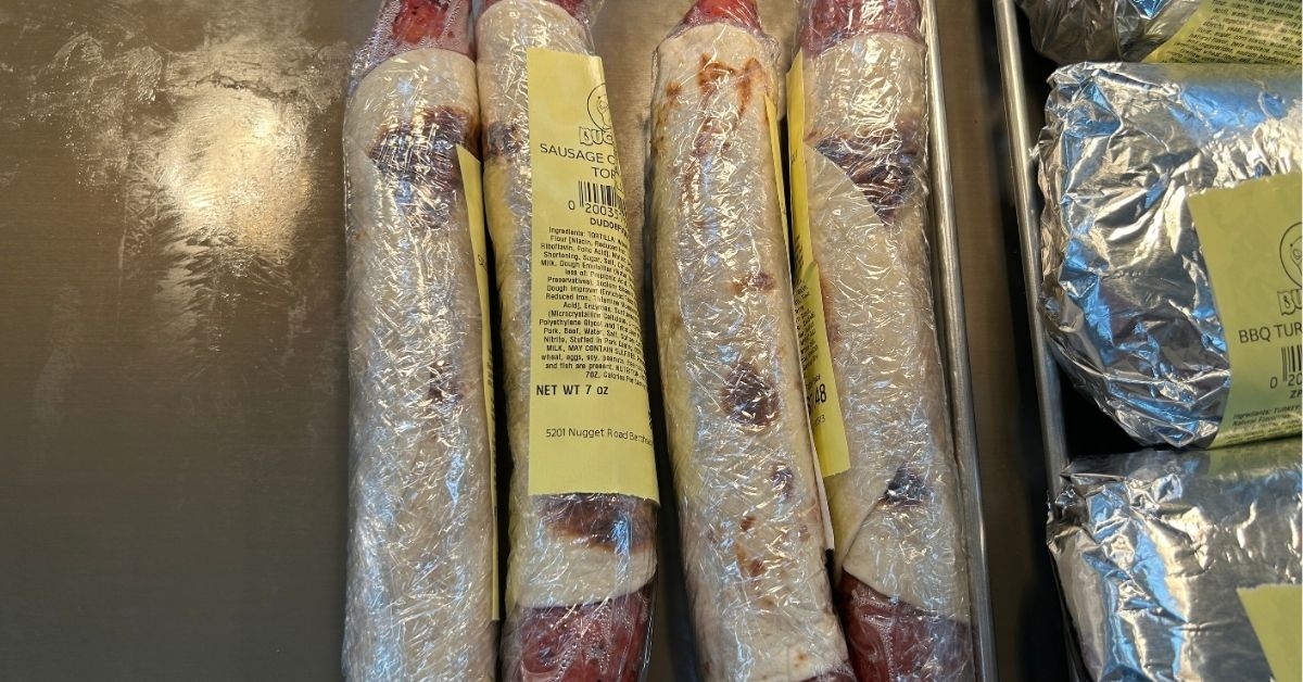 sausage on a stick