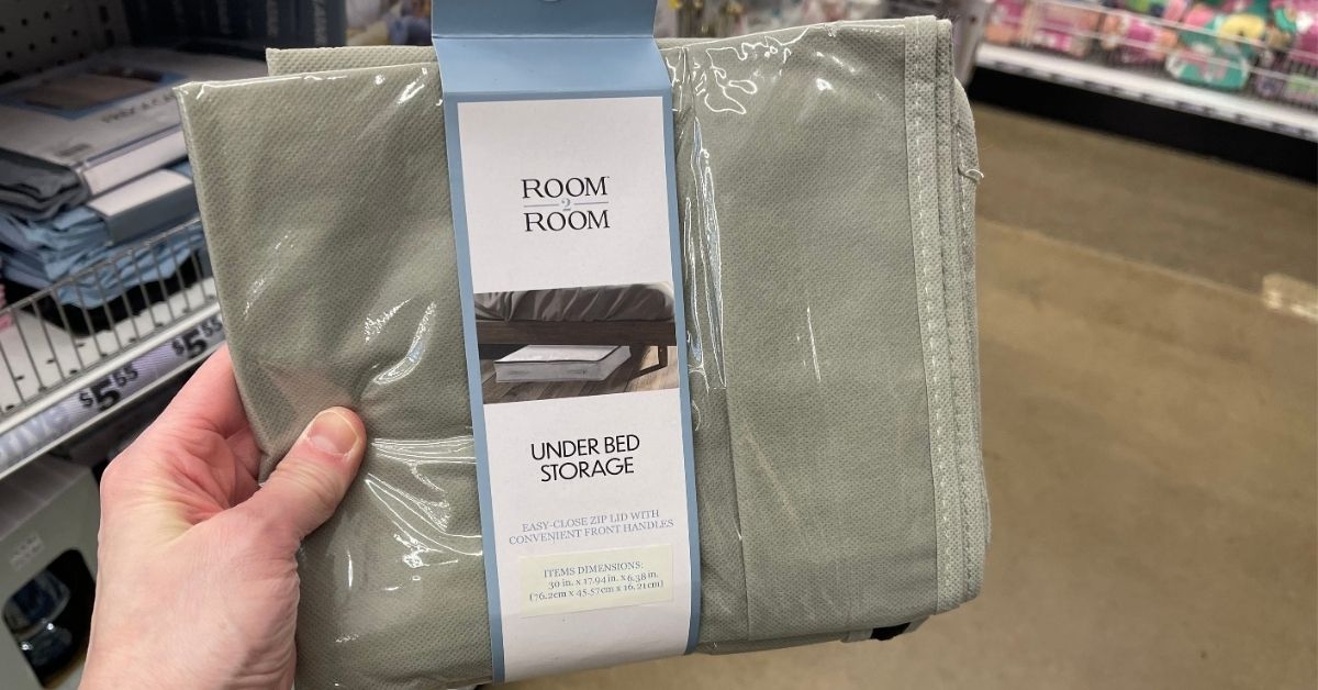 under bed storage
