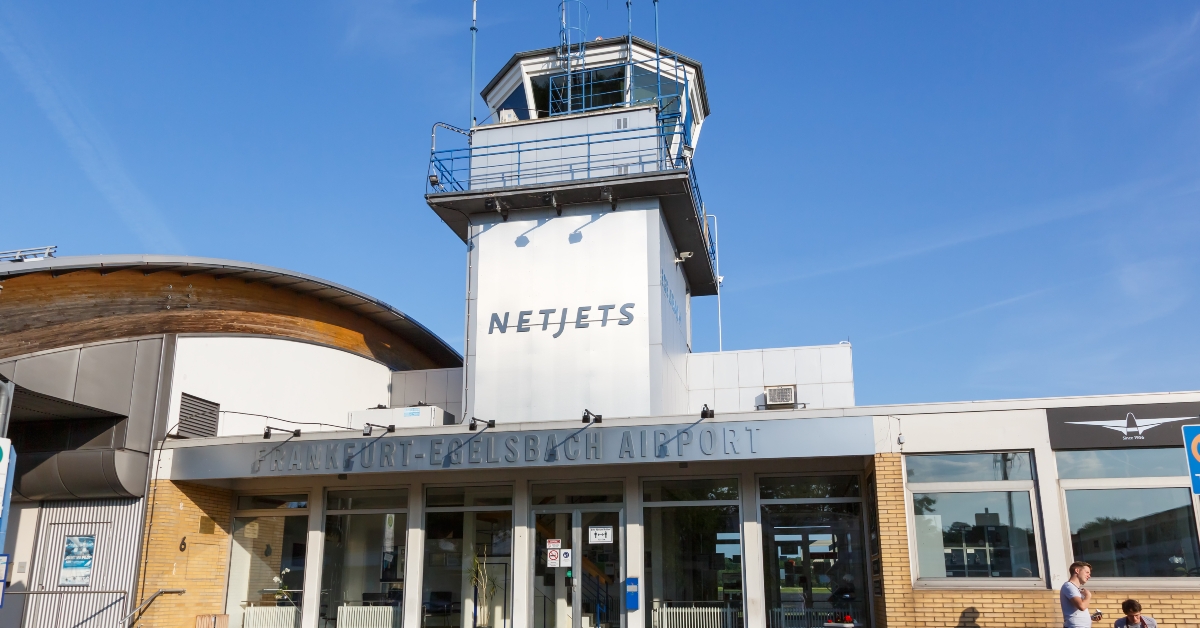 frankfurt egelsbach airport
