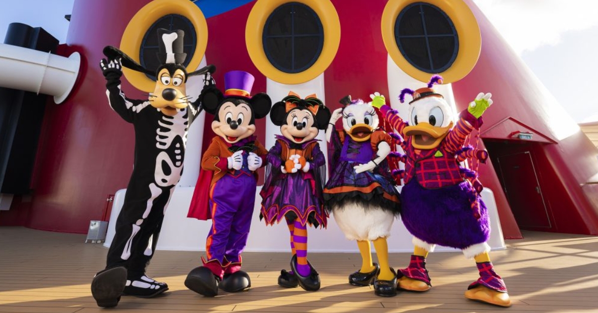 halloween on the high seas
