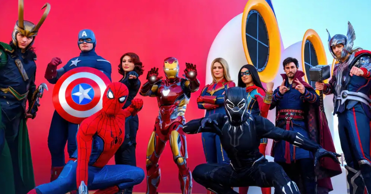 marvel day at sea