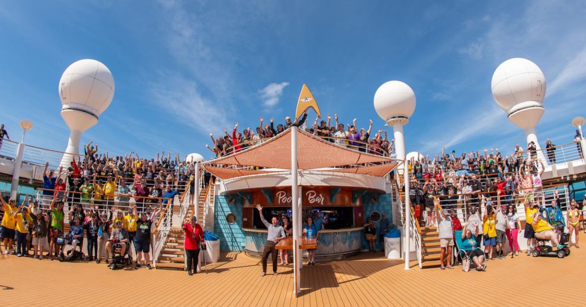 star trek the cruise