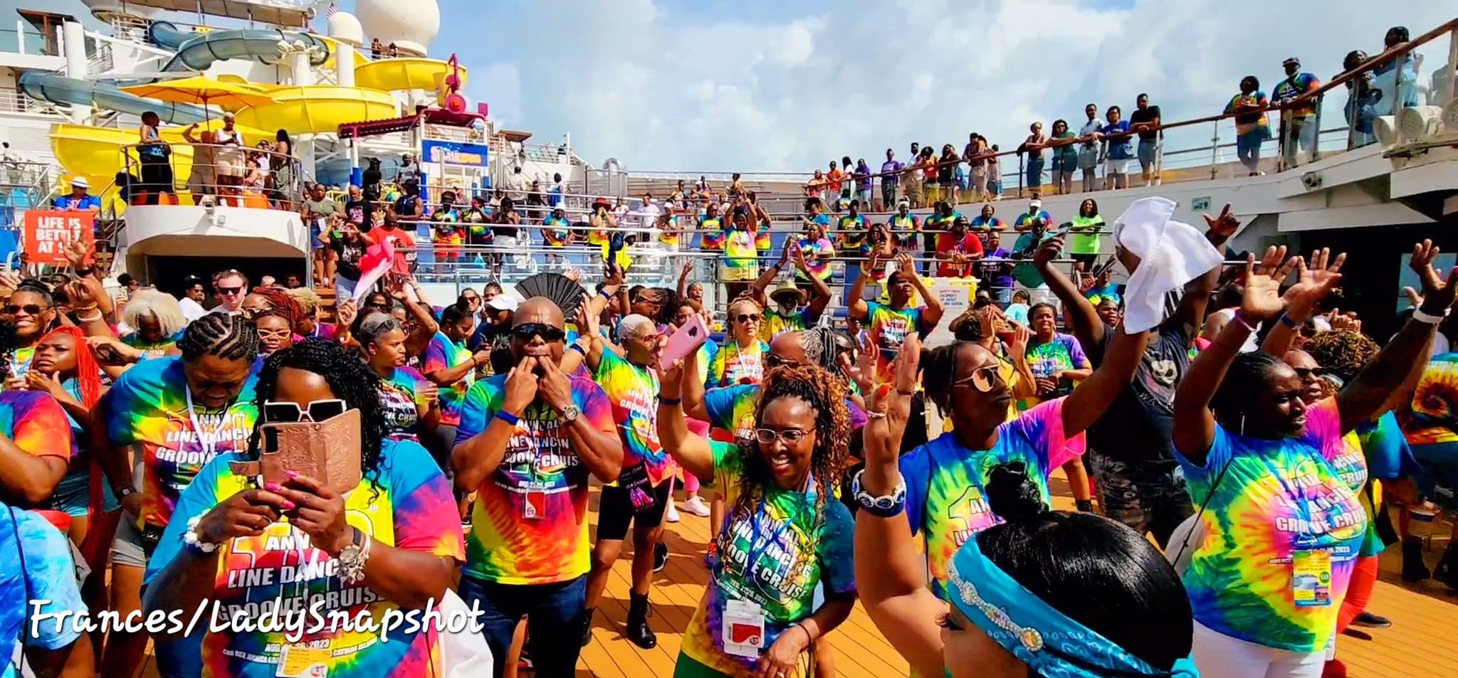 the line dancing groovy cruise