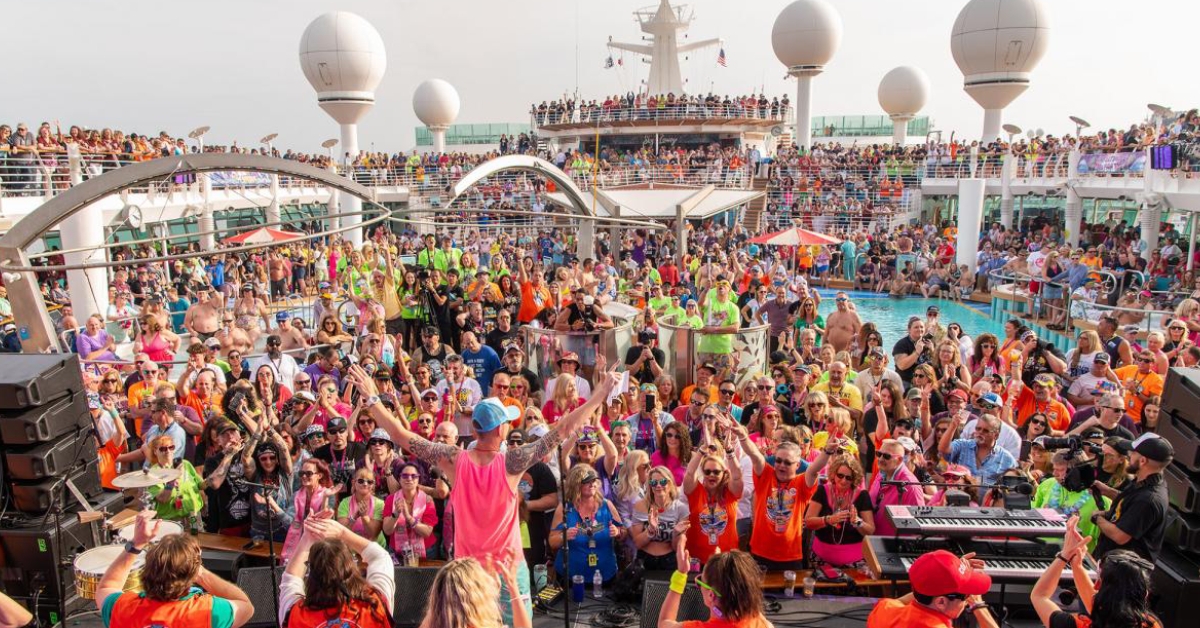 the 80s cruise