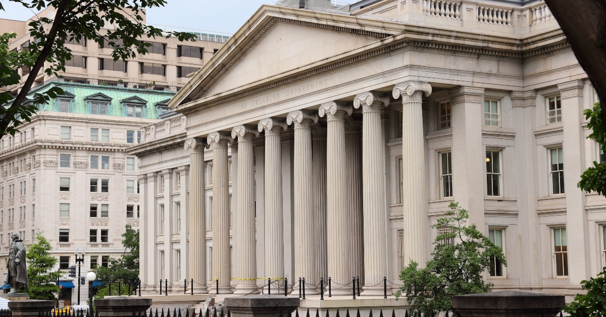 us department of the treasury