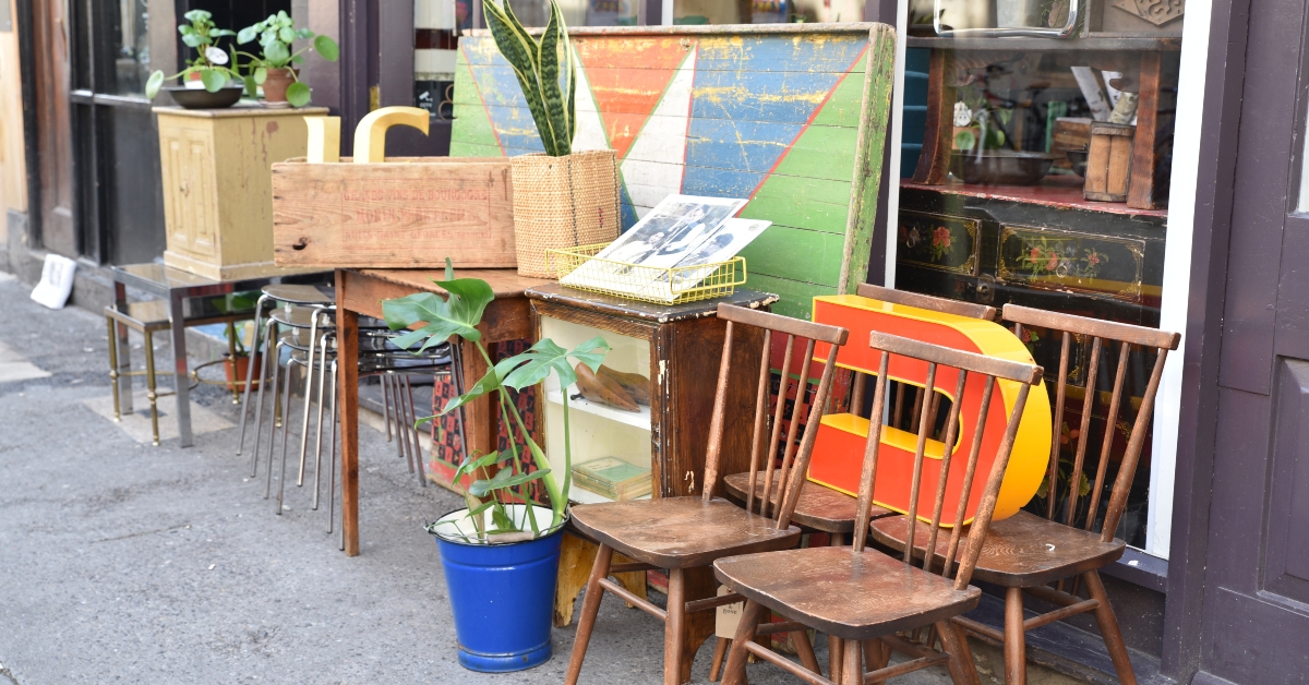 Flea market