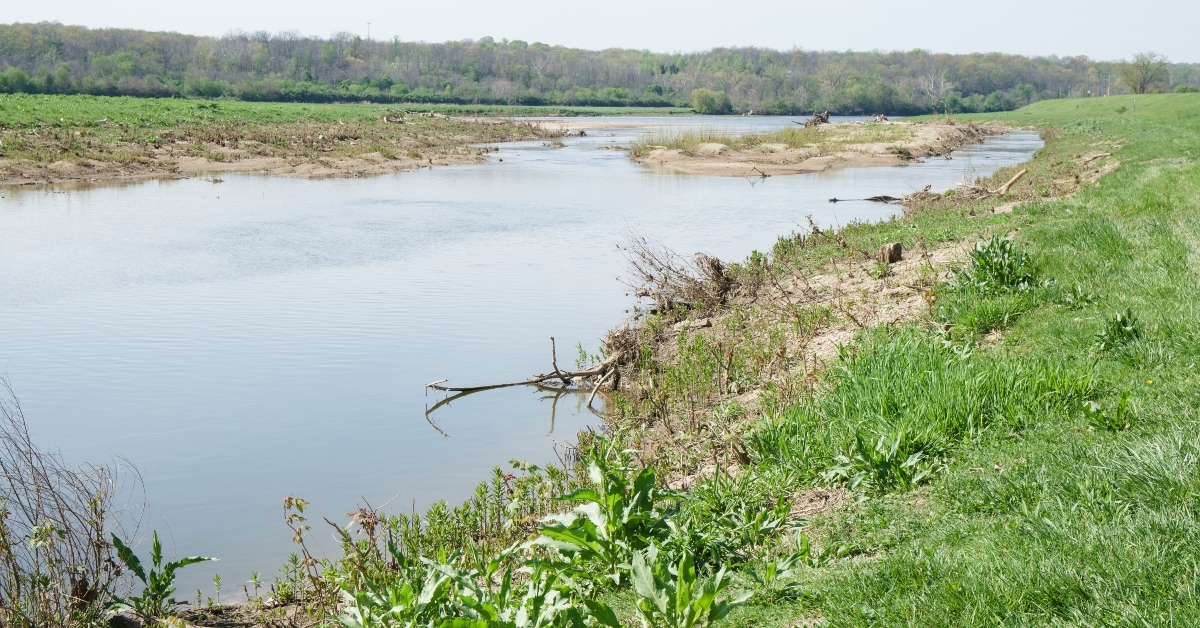 great miami river landscape