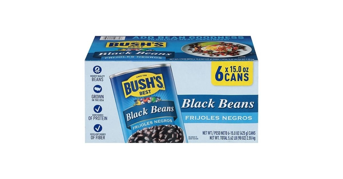canned beans