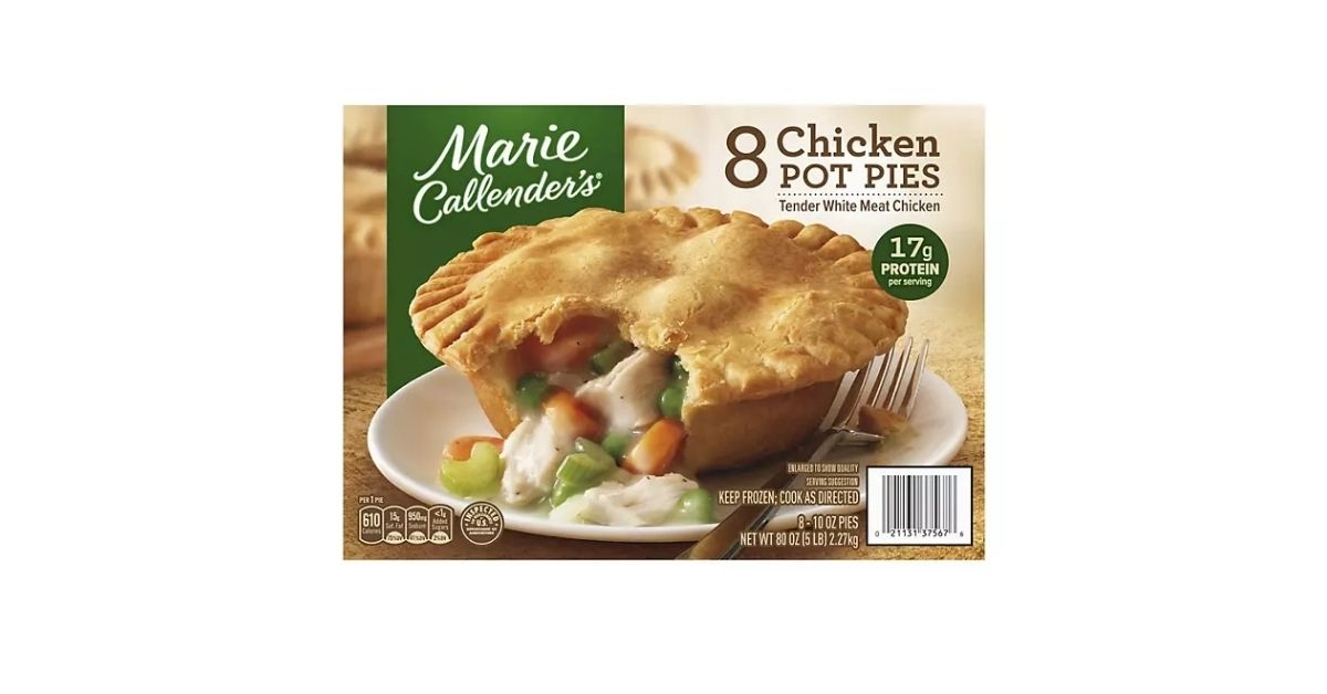 chicken pot pie