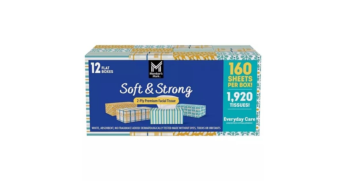 facial tissue