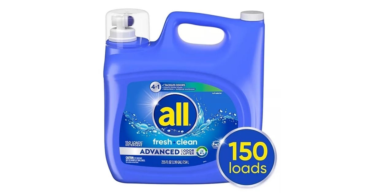 laundry detergent