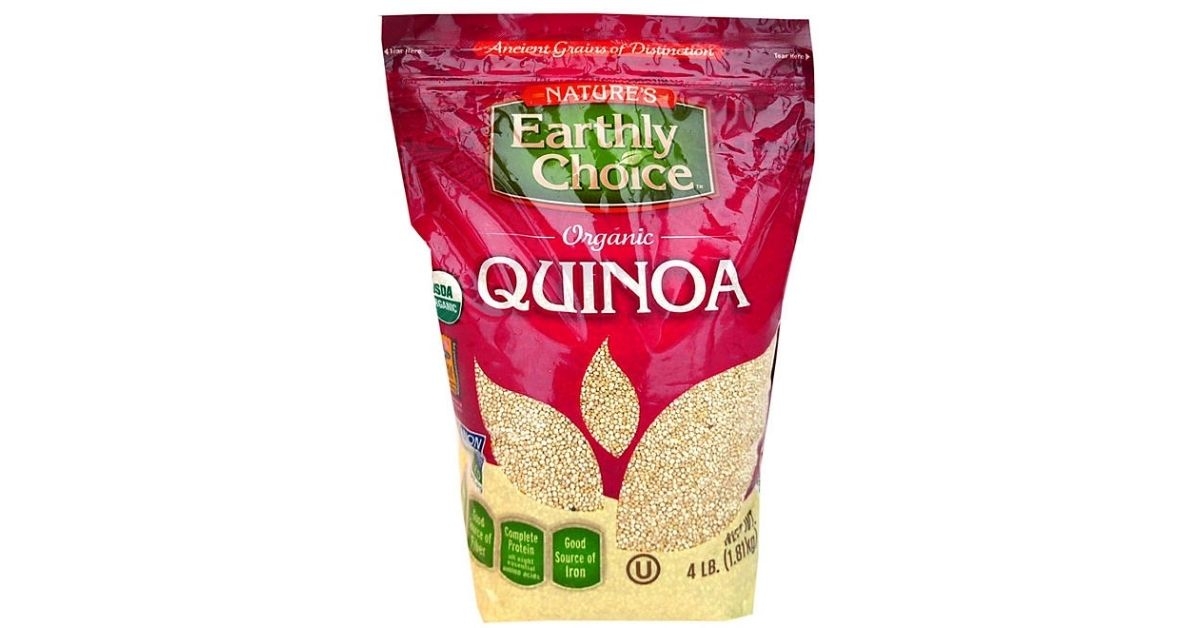 natures earthly choice quinoa
