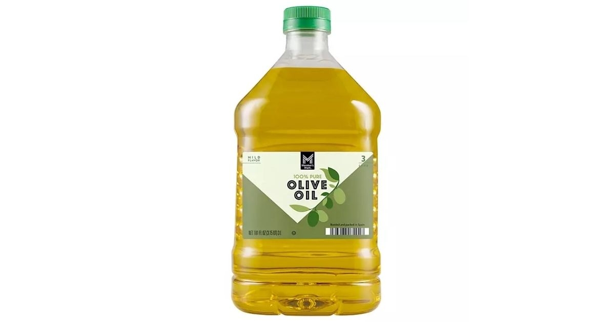 galloon of olive oil