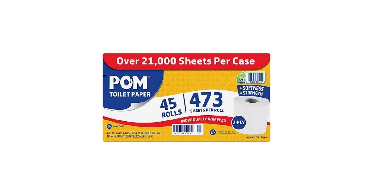 toilet paper
