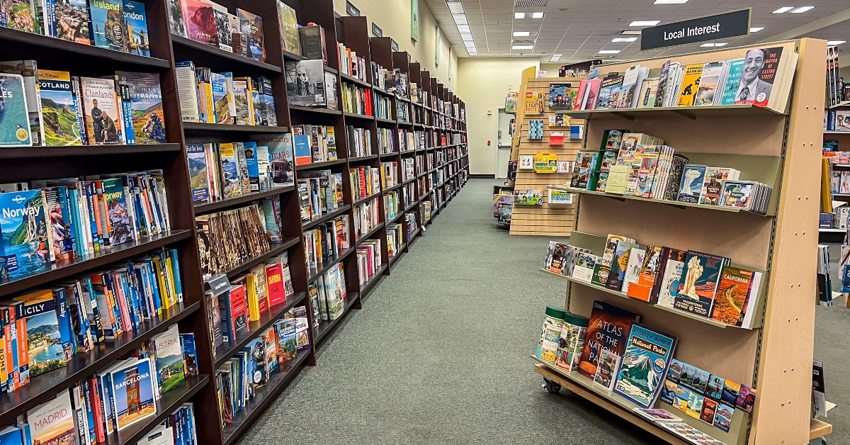 bookstore in san bruno california usa