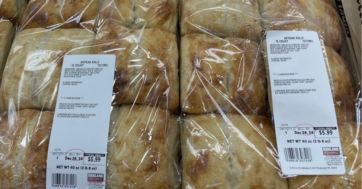 artisan rolls