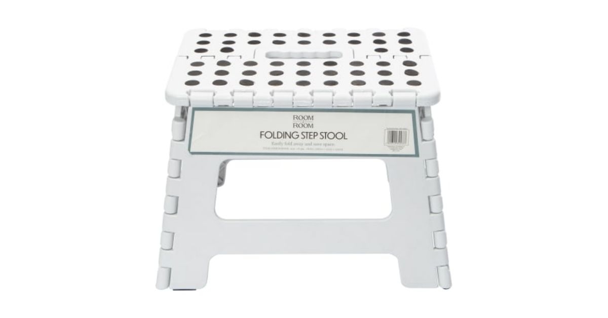 folding step stool