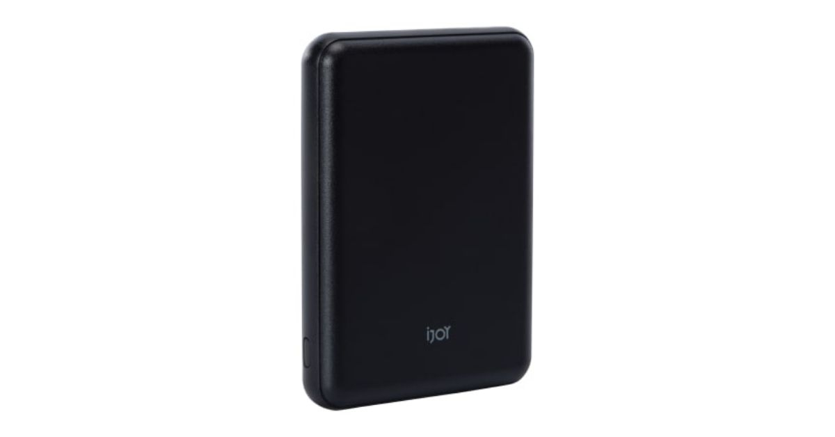 magnetic wireless power bank