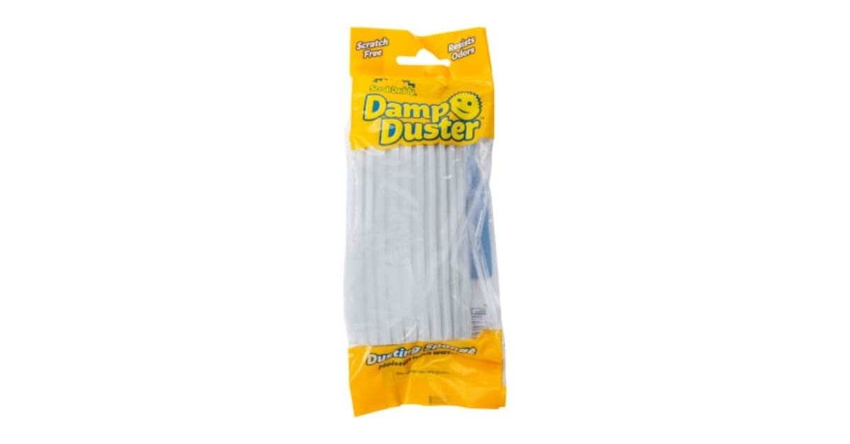 daddy damp duster dusting sponge