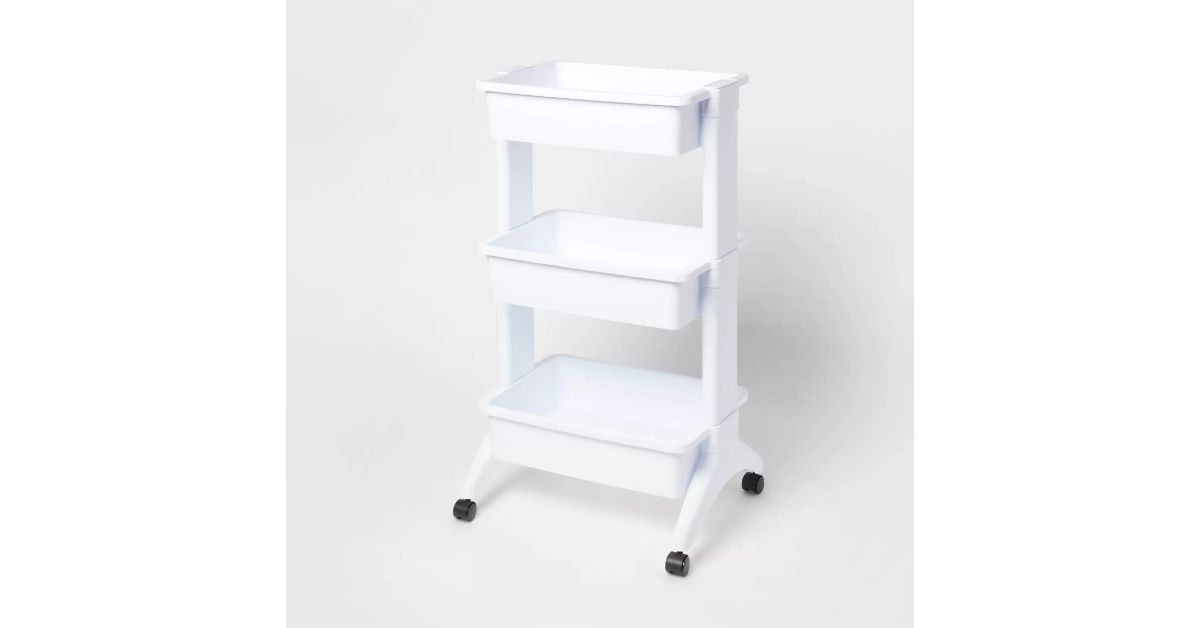 brightroom 3 tier utility cart