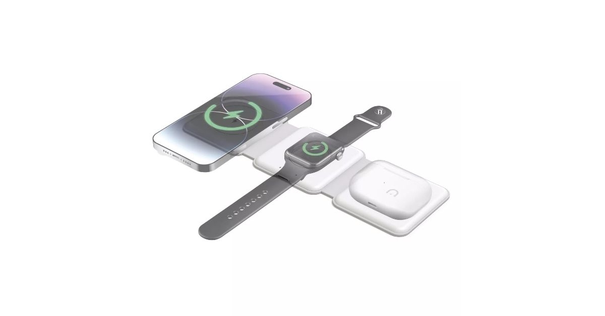 chargeworx wireless charging pad