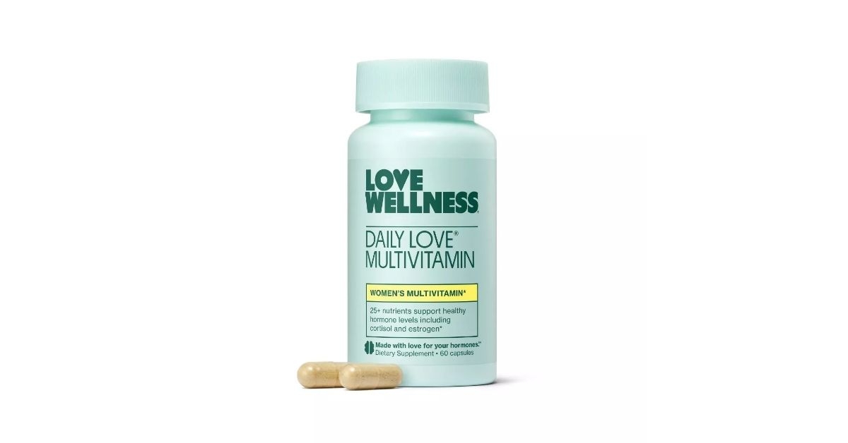 daily love womens multivitamin