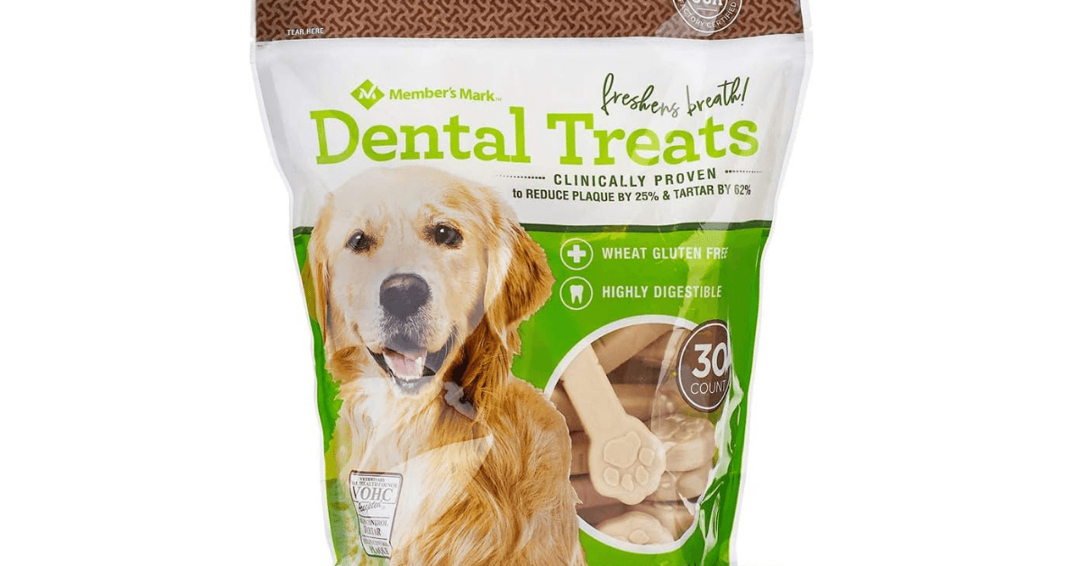 Dental treats for dogs