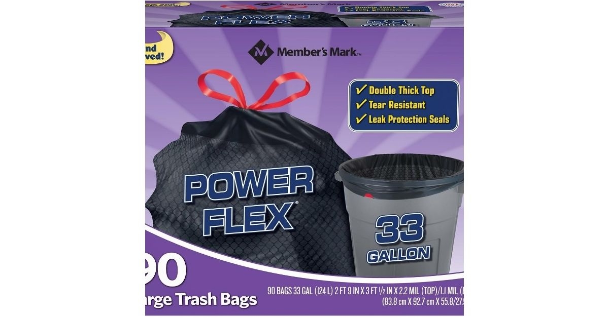 power flex drawstring