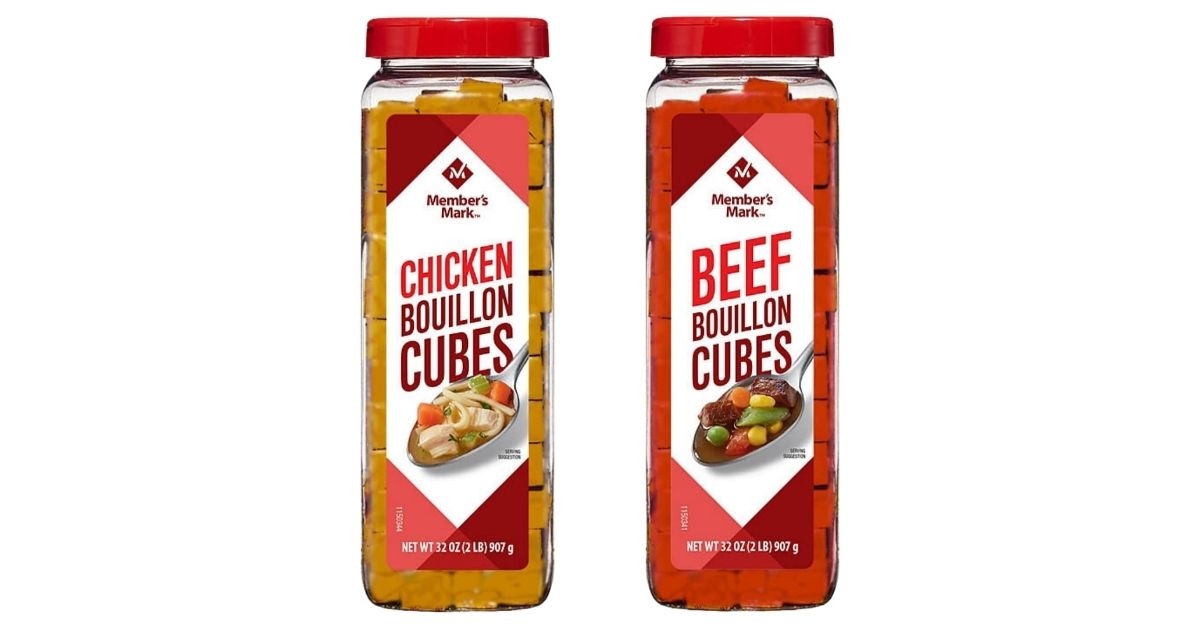2 pack of boullion cubes