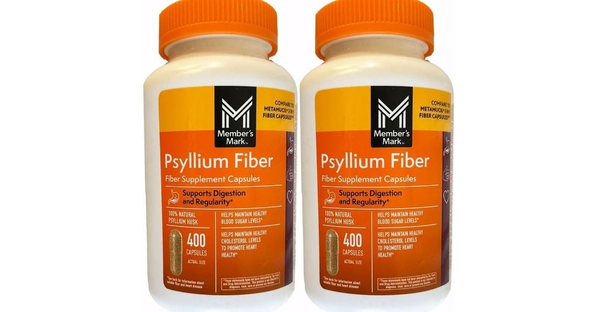 Packs of fiber capsules