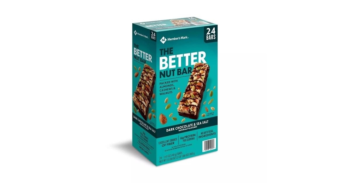 box of butter nut bar 
