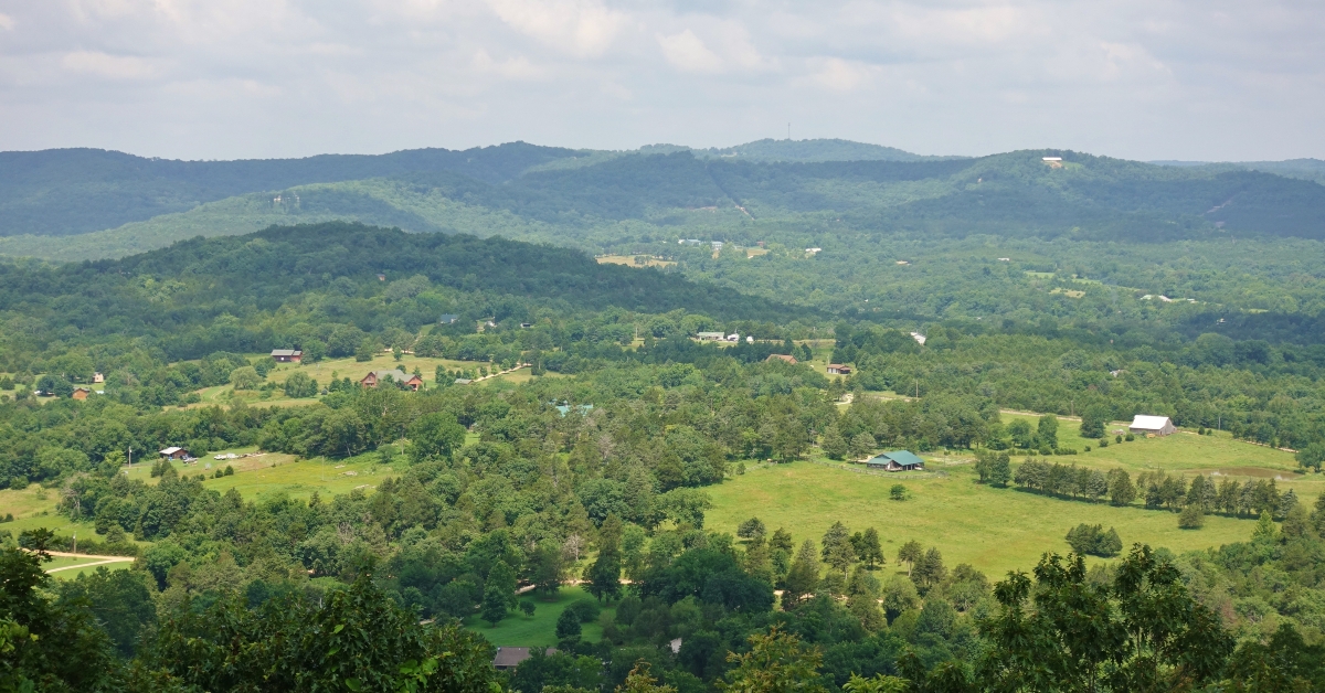 arkansas countryside